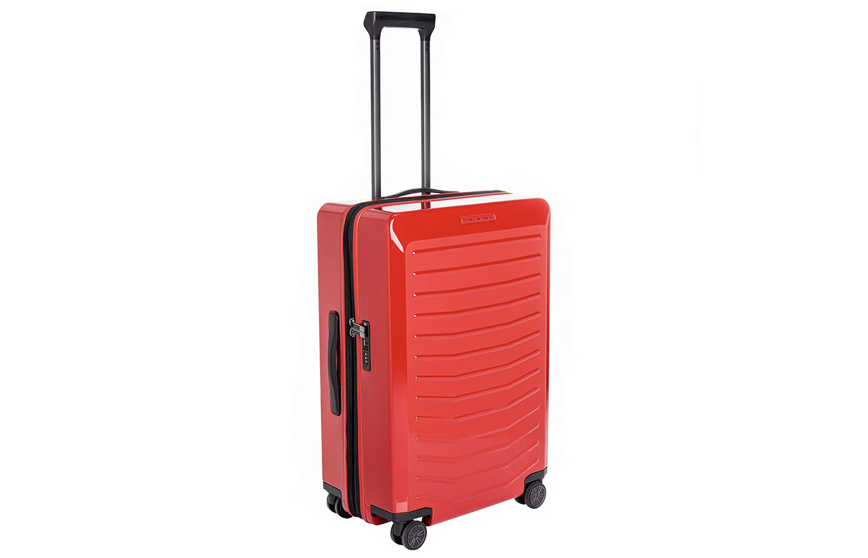 Roadster Trolley Suitcase - Medium : Suncoast Porsche Parts